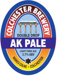 colchester brewery ltd ak pale 1