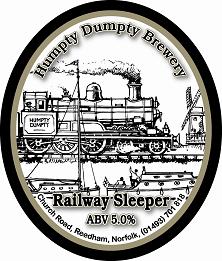 humpty dumpty brewery railway sleeper 1