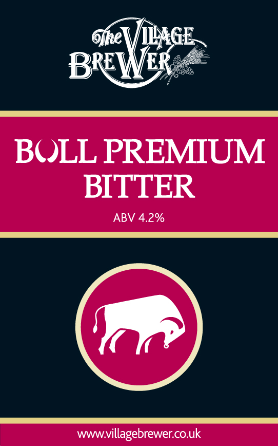 the village brewer bull premium bitter 1